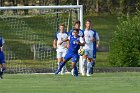 Men's Soccer vs RWU  Wheaton Men's Soccer vs Roger Williams University. - Photo by Keith Nordstrom : Wheaton, Soccer